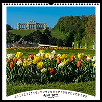 Wien52 Kalender 2021 - April