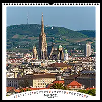 Wien52 Kalender 2021 - Mai