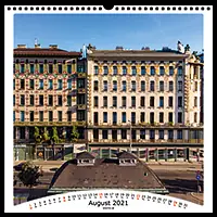 Wien52 Kalender 2021 - August