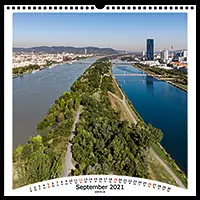 Wien52 Kalender 2021 - September