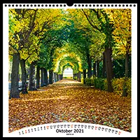 Wien52 Kalender 2021 - Oktober