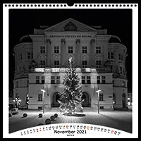 Wien52 Kalender 2021 - November