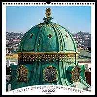 Wien52 Kalender 2022 - Juli