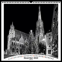Wien52 Kalender 2022 - Dezember