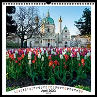 Wien52 Kalender 2023 - April