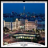 Wien52 Kalender 2023 - Juni
