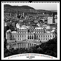 Wien52 Kalender 2023 - Juli
