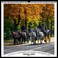 Wien52 Kalender 2023 - Oktober