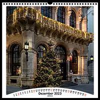 Wien52 Kalender 2023 - Dezember